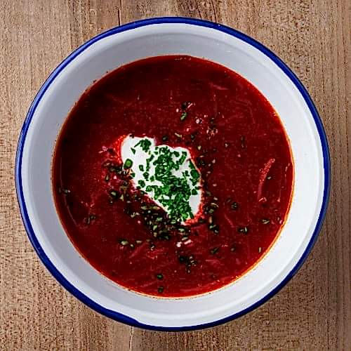 Borsch so smetanoi